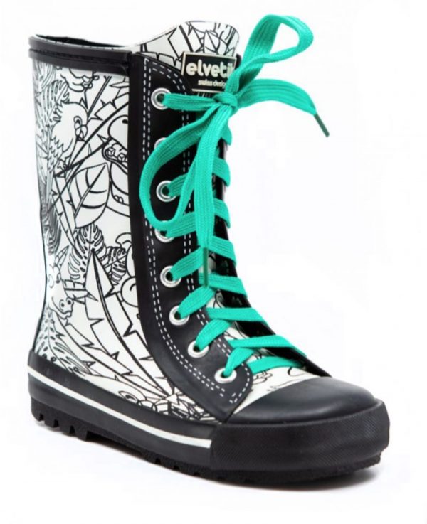 Botte de pluie elvetik Jungle