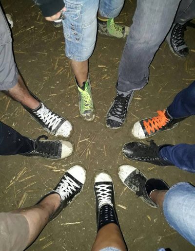 elvetik bottes en caoutchouc festivals