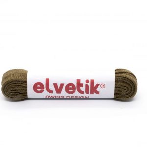 lacet brun elvetik