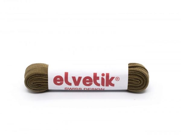 lacet brun elvetik