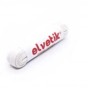 Lacets blanc elvetik