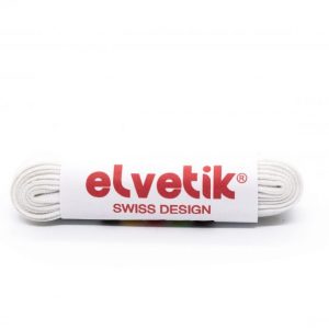 Lacet blanc elvetik