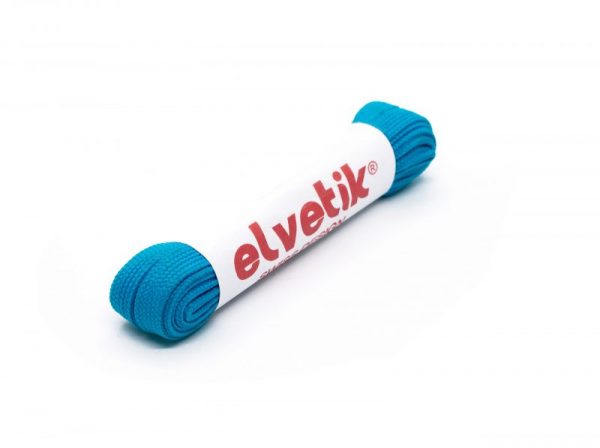 Schuhband blau elvetik -45- Geben Sie Ihren elvetik Stiefeln den richtigen Pfiff!