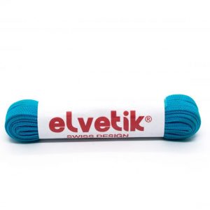 Lacets bleu elvetik