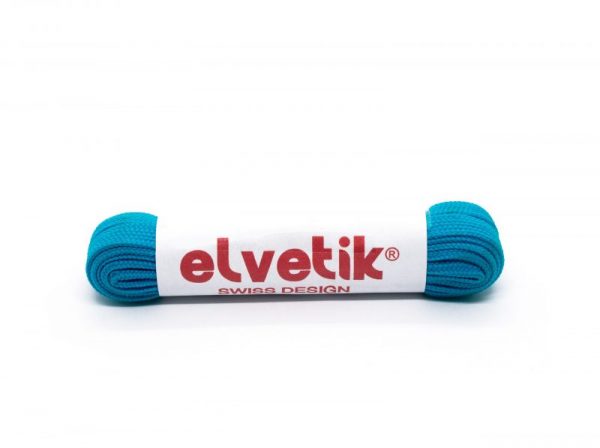 Lacets bleu elvetik