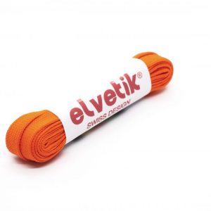 Schuhband orange elvetik -45- Geben Sie Ihren elvetik Stiefeln den richtigen Pfiff!
