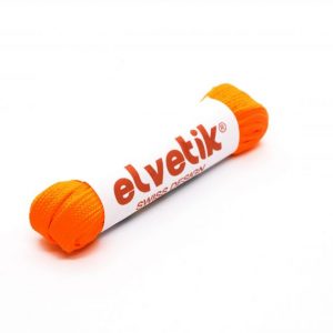 Schuhband neon orange elvetik -45- Geben Sie Ihren elvetik Stiefeln den richtigen Pfiff!