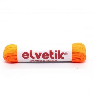 lacet orange fluo elvetik