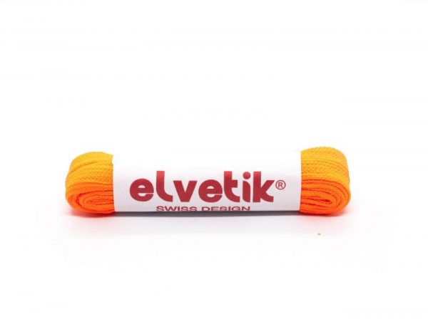 lacet orange fluo elvetik