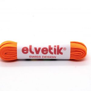 Schuhband orange elvetik - Geben Sie Ihren elvetik Stiefeln den richtigen Pfiff!