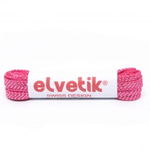 Schuhband rosa mit pailletten elvetik - Geben Sie Ihren elvetik Stiefeln den richtigen Pfiff!