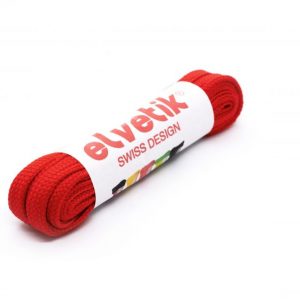 lacets rouge elvetik