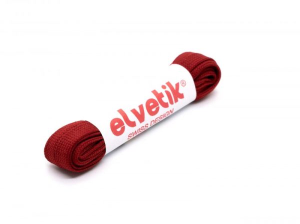 lacets bordeaux elvetik