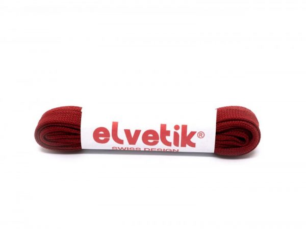 lacet bordeaux elvetik