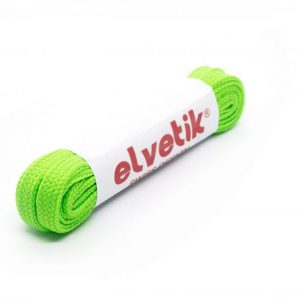 lacets vert fluo elvetik