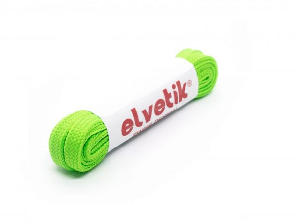 lacets vert fluo elvetik