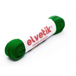 lacets vert elvetik