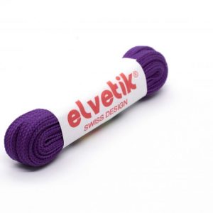 Schuhband violett elvetik -45- Geben Sie Ihren elvetik Stiefeln den richtigen Pfiff!