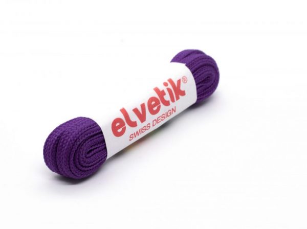 Schuhband violett elvetik -45- Geben Sie Ihren elvetik Stiefeln den richtigen Pfiff!