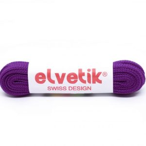 Schuhband violett elvetik - Geben Sie Ihren elvetik Stiefeln den richtigen Pfiff!