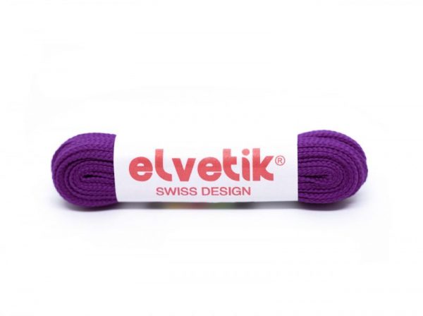 Schuhband violett elvetik - Geben Sie Ihren elvetik Stiefeln den richtigen Pfiff!