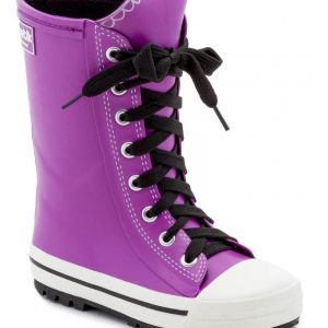 Kinder gummistiefel Violett 2