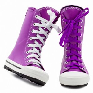 Kinder gummistiefel Violett