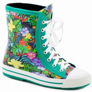 Hawaii Funky elvetik gummistiefel