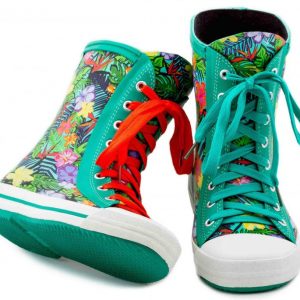 Hawaii Funky elvetik gummistiefel 2