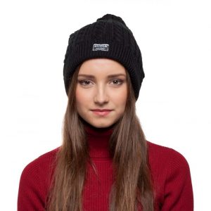 bonnet noir femme