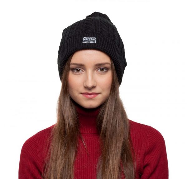 bonnet noir femme