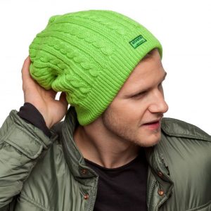 bonnet vert homme 2