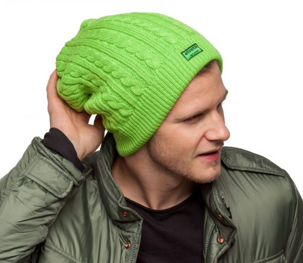 bonnet vert homme 2