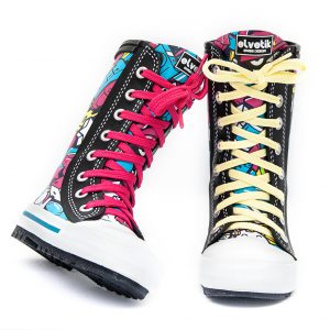 Bottes de pluie elvetik pour enfant "Adventure"