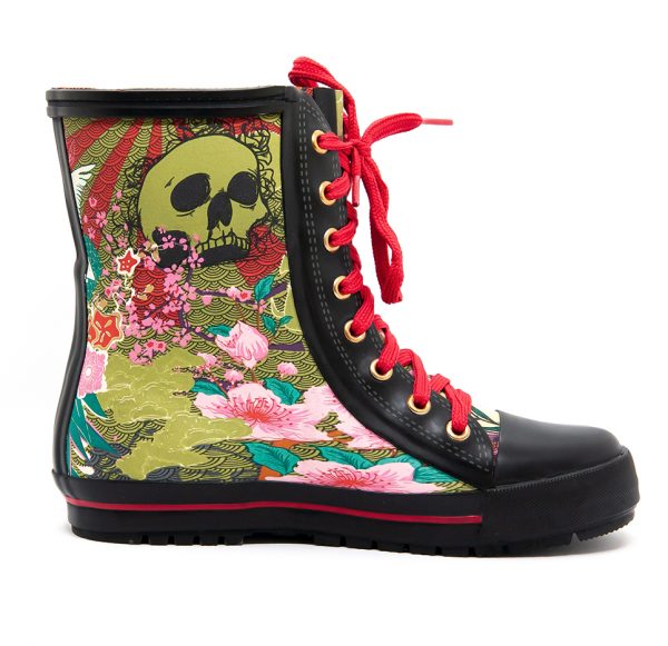 Elvetik bottes de pluie Black Samurai