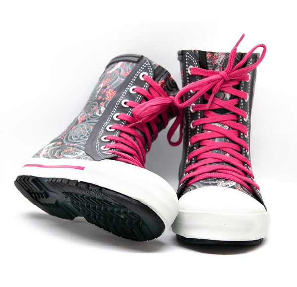 Bottes de pluie Pinky de la marque elvetik