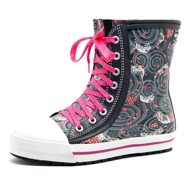 elvetik Regenstiefel New Evolution "Pinky"