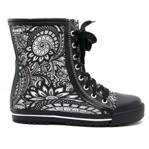 Neu elvetik Regenstiefel "Flower"