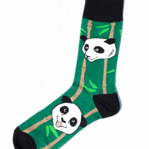 Chaussettes fantaisie Panda