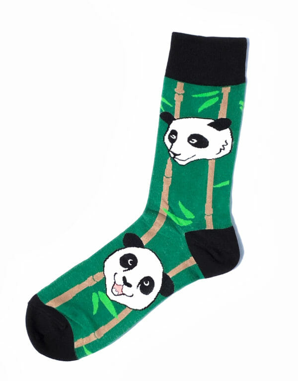 Chaussettes fantaisie Panda