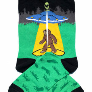 Chaussettes fantaisie Alien