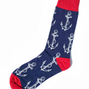 Chaussettes fantaisie Sailor& Ancre