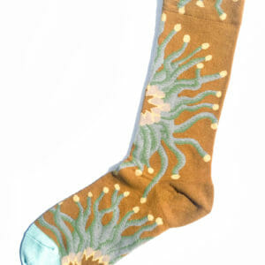 Chaussettes fantaisie Mustard Anemone