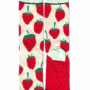 Chaussettes fantaisie Tendres Fraises