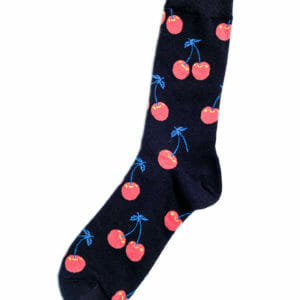 chaussettes cerises