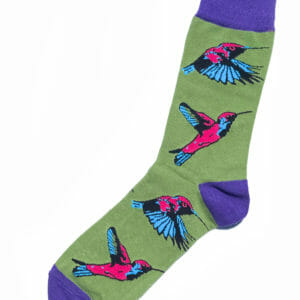 Chaussettes fantaisie Colibri