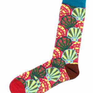 Chaussettes fantaisie Funky Coquillage