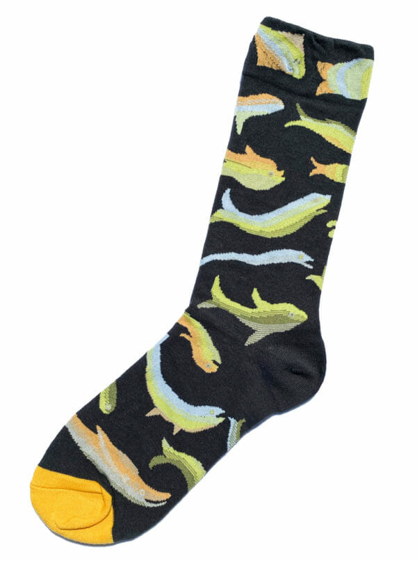 Fantasie-Socken Fische