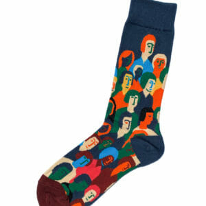 Bunte Socken People