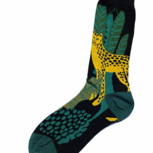 Fantasie-Socken Gepard